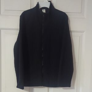 Dark Blue Lightweight Fleece Jacket